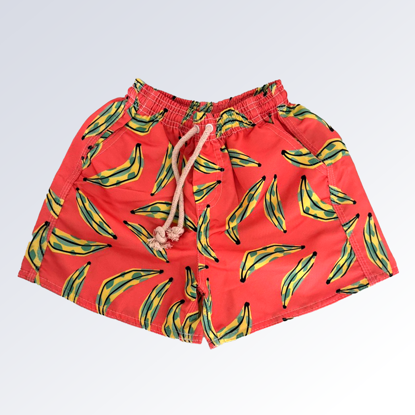 Short Infantil Ludic Banana Orange