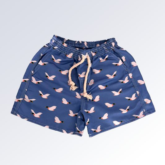 Short Infantil Ludic Bird