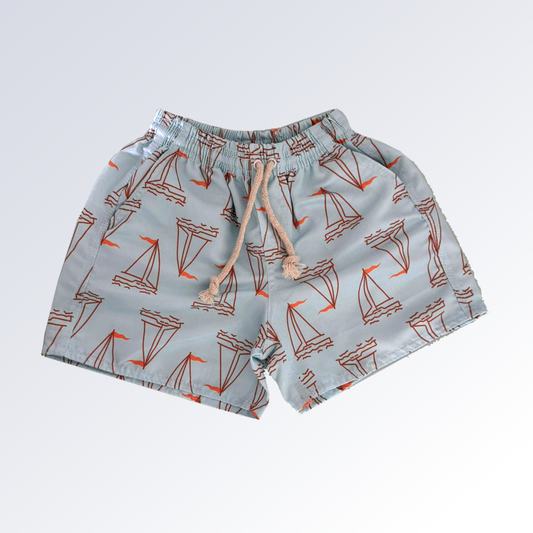 Short Infantil Ludic Boat