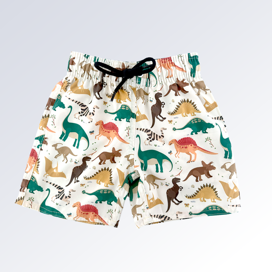 Short Infantil Ludic Jurassic