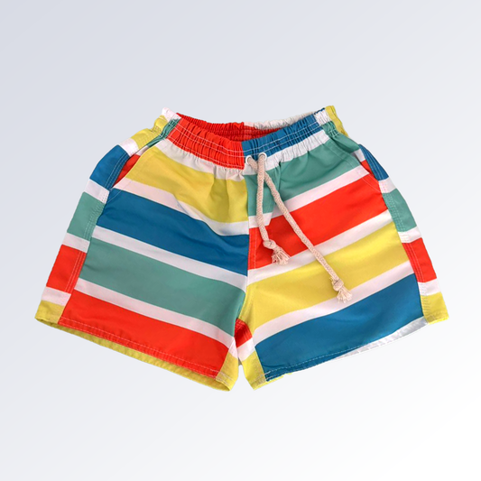 Short Infantil Ludic Multicolor